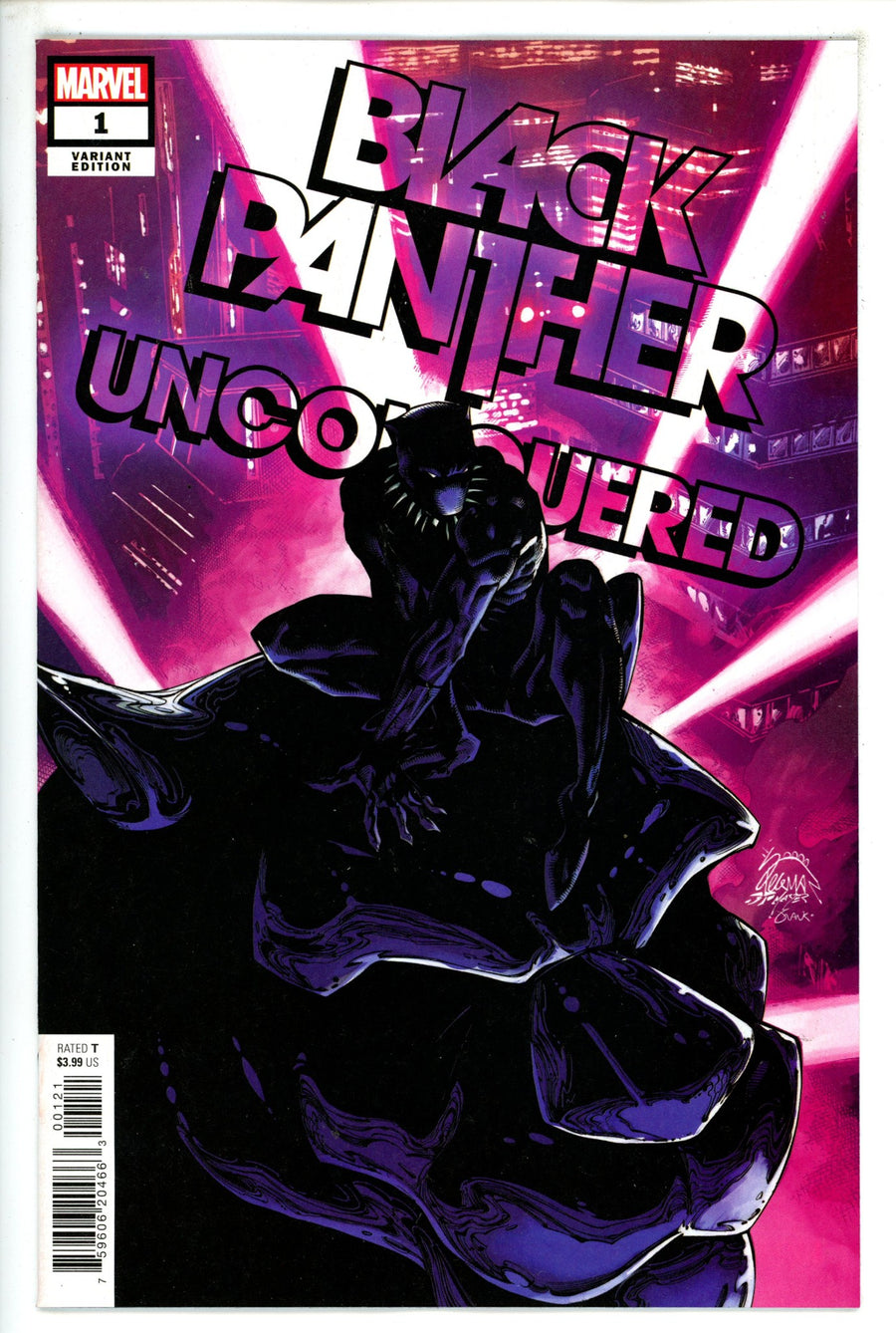Black Panther Unconquered 1 Stegman Variant (2022)
