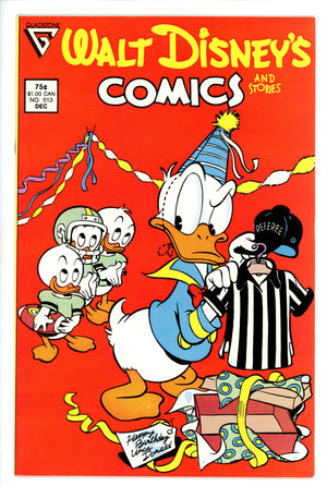 Walt Disney's Comics And Stories 513