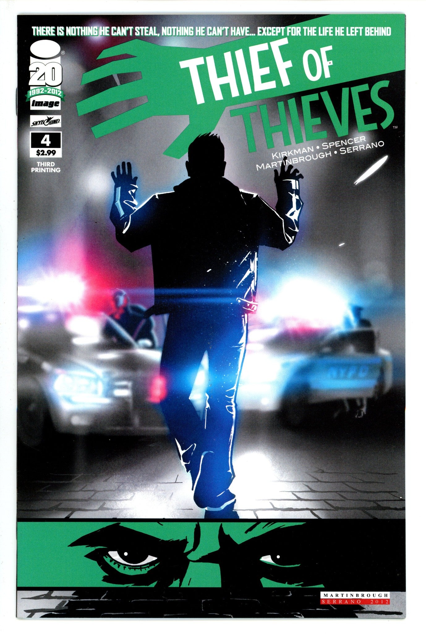Thief of Thieves 4 3Rd Print (2012)