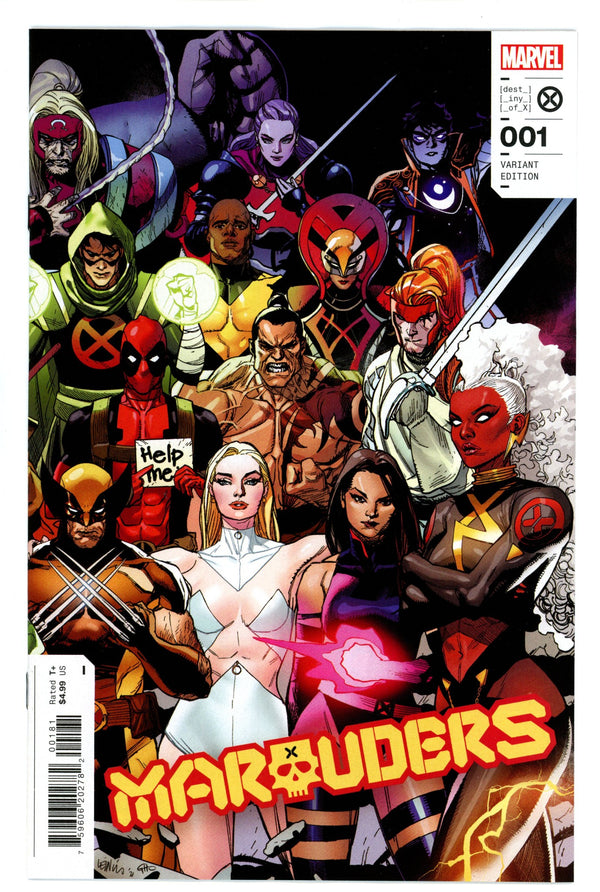 Marauders Vol 2 1 Yu Variant (2022)