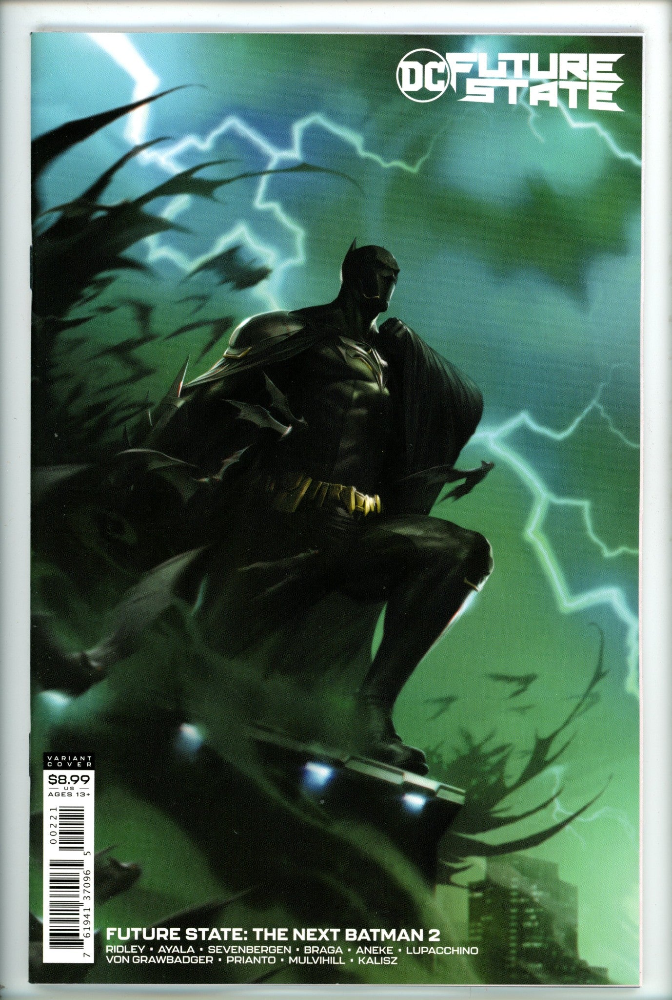 Future State Next Batman 2 Mattina Variant-DC-CaptCan Comics Inc