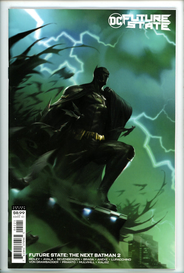 Future State Next Batman 2 Mattina Variant (2021)
