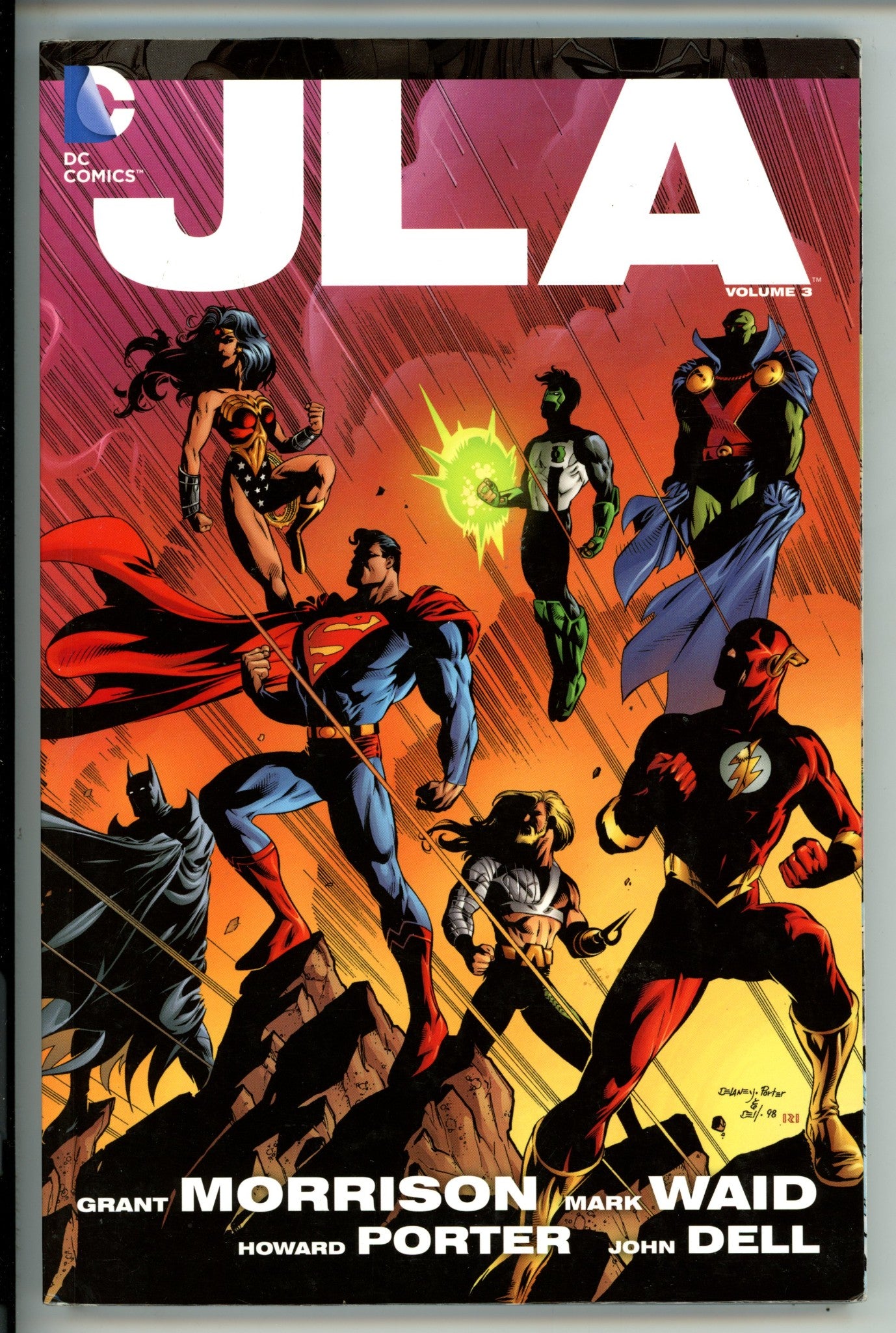 JLA Vol 3 TPB