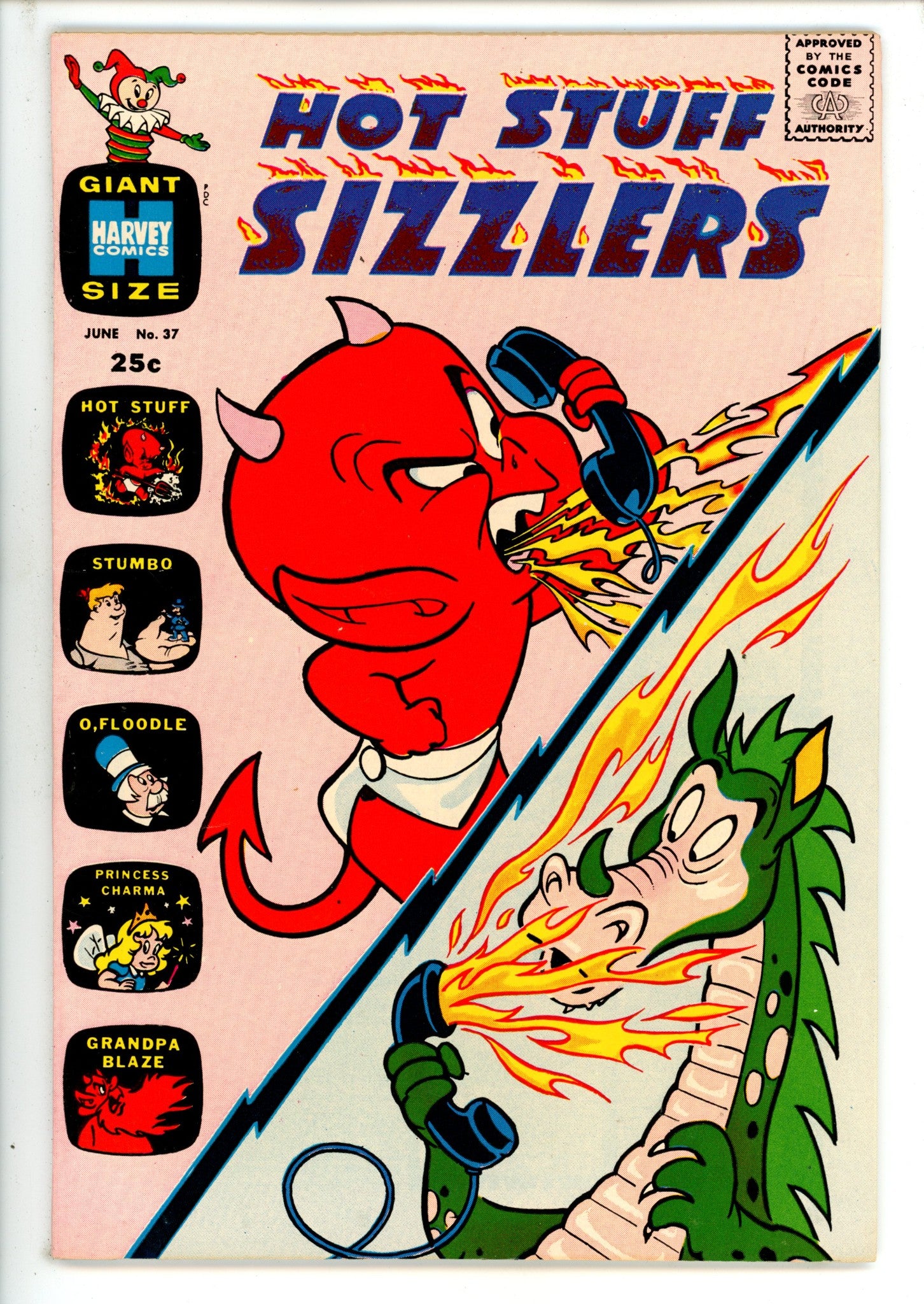 Hot Stuff Sizzlers 37 VF/NM (1969)
