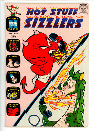 Hot Stuff Sizzlers 37 VF/NM (1969)