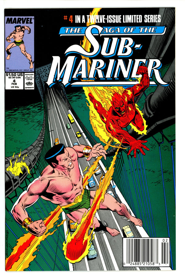 Saga of the Sub-Mariner 4 (1988)