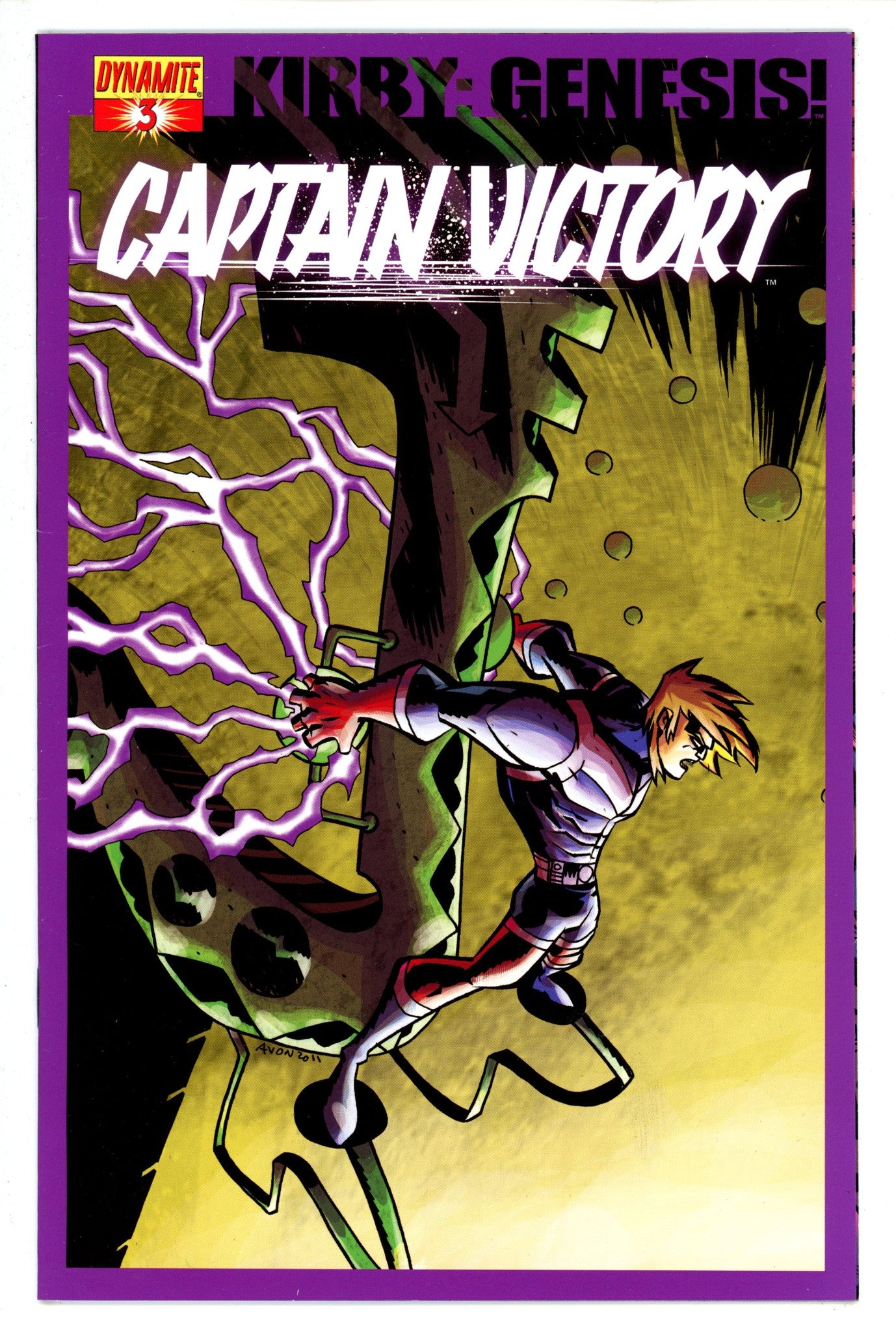 Kirby: Genesis - Captain Victory 3 Oeming Incentive Variant (2011)