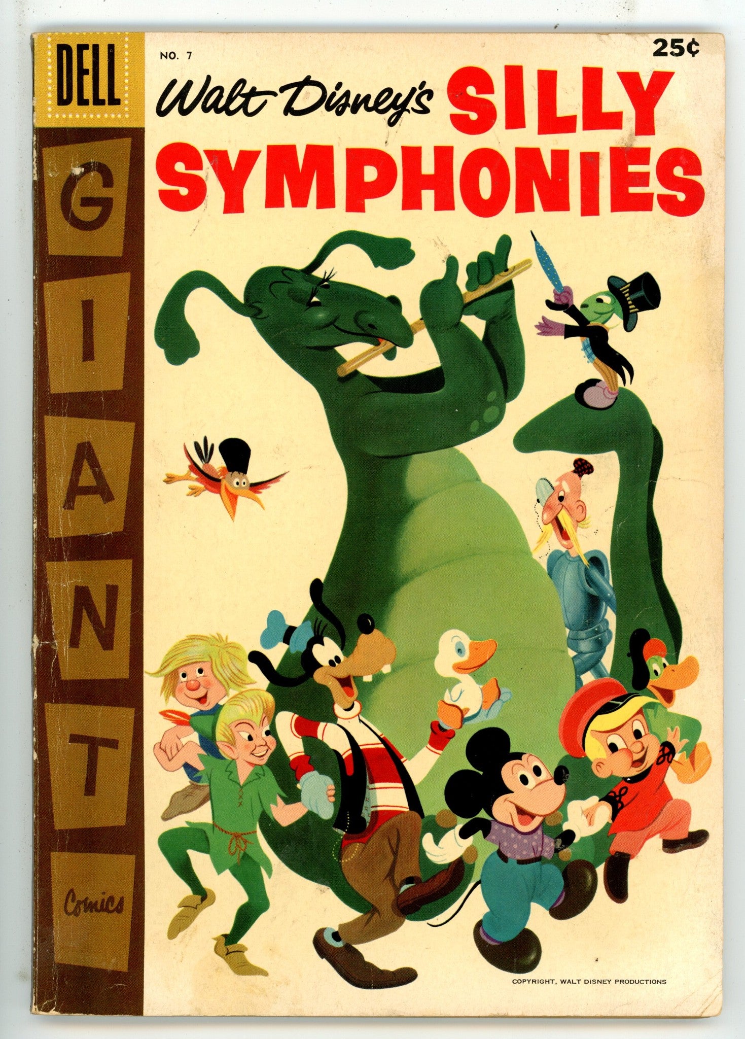 Silly Symphonies 7 VG- (1957)