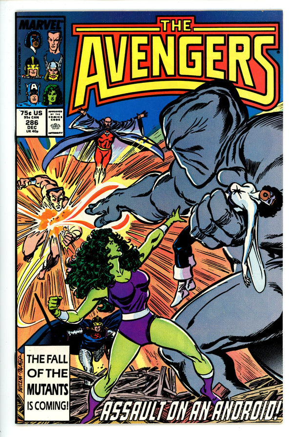 The Avengers Vol 1 286