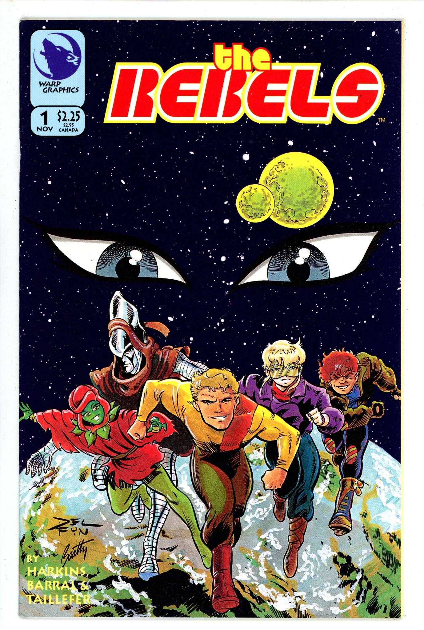 Rebels 1 (1994)