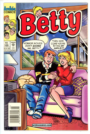 Betty 105 Newsstand FN-