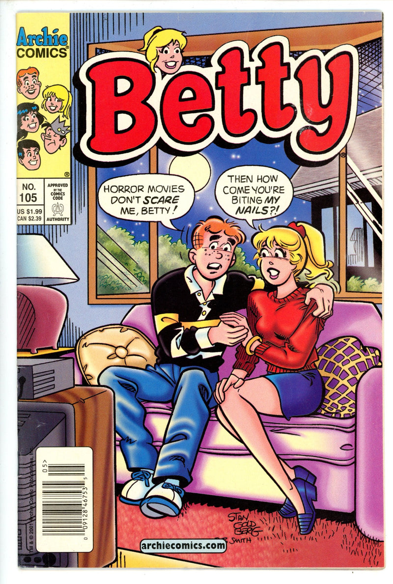 Betty 105 Newsstand FN-