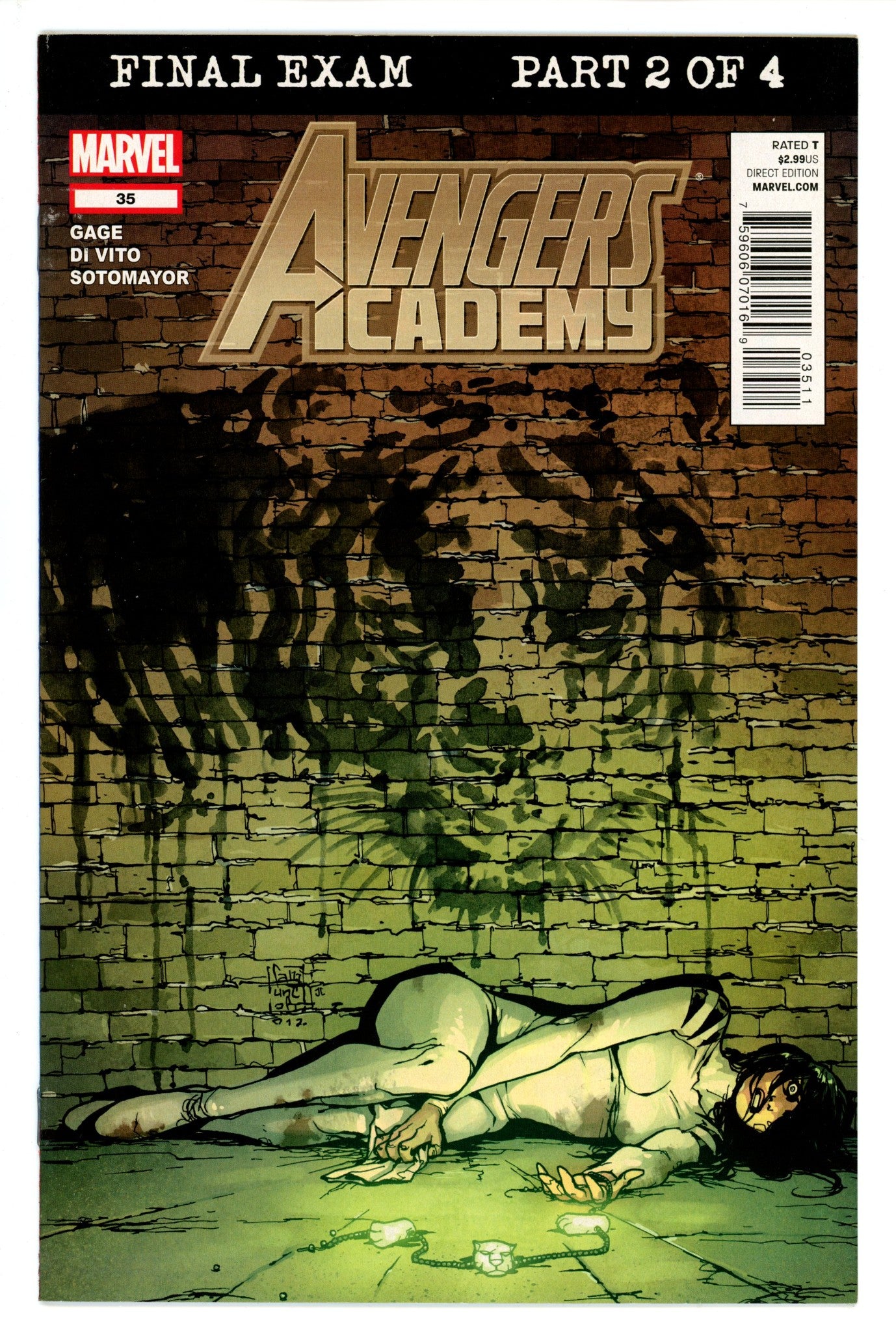 Avengers Academy 35