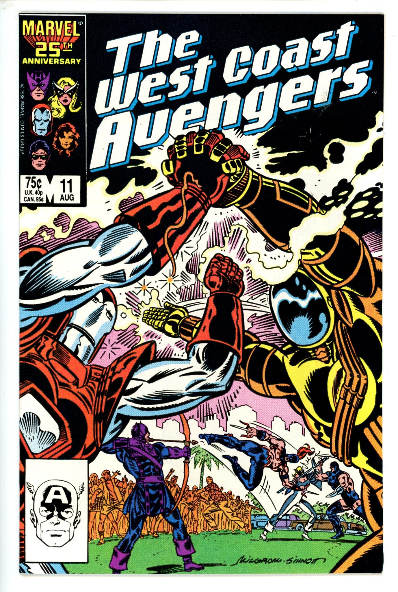 West Coast Avengers Vol 2 11