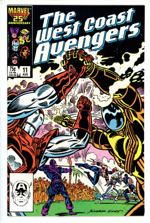 West Coast Avengers Vol 2 11