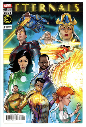 Eternals Vol 5 7 Henry Variant (2021)