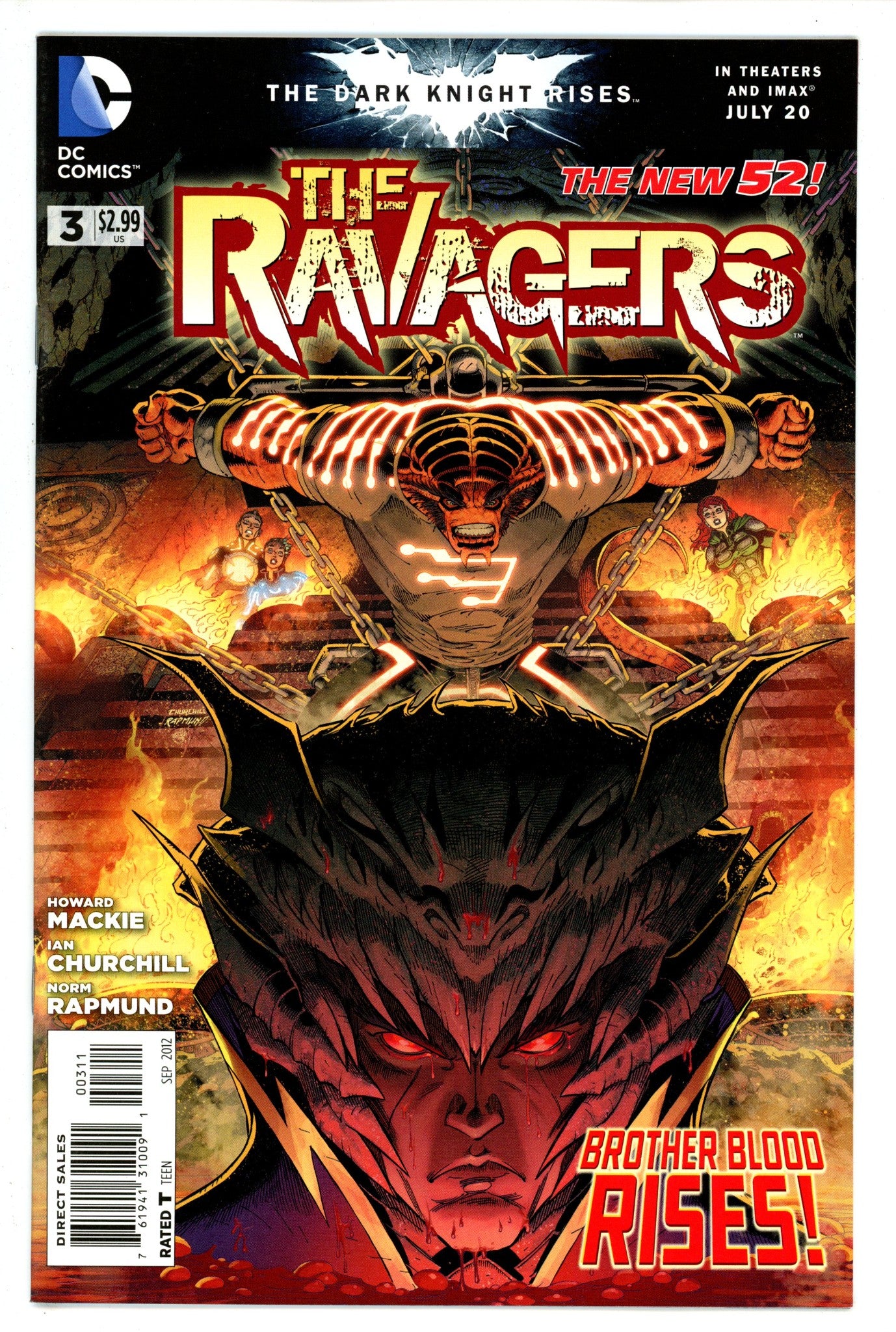 The Ravagers 3