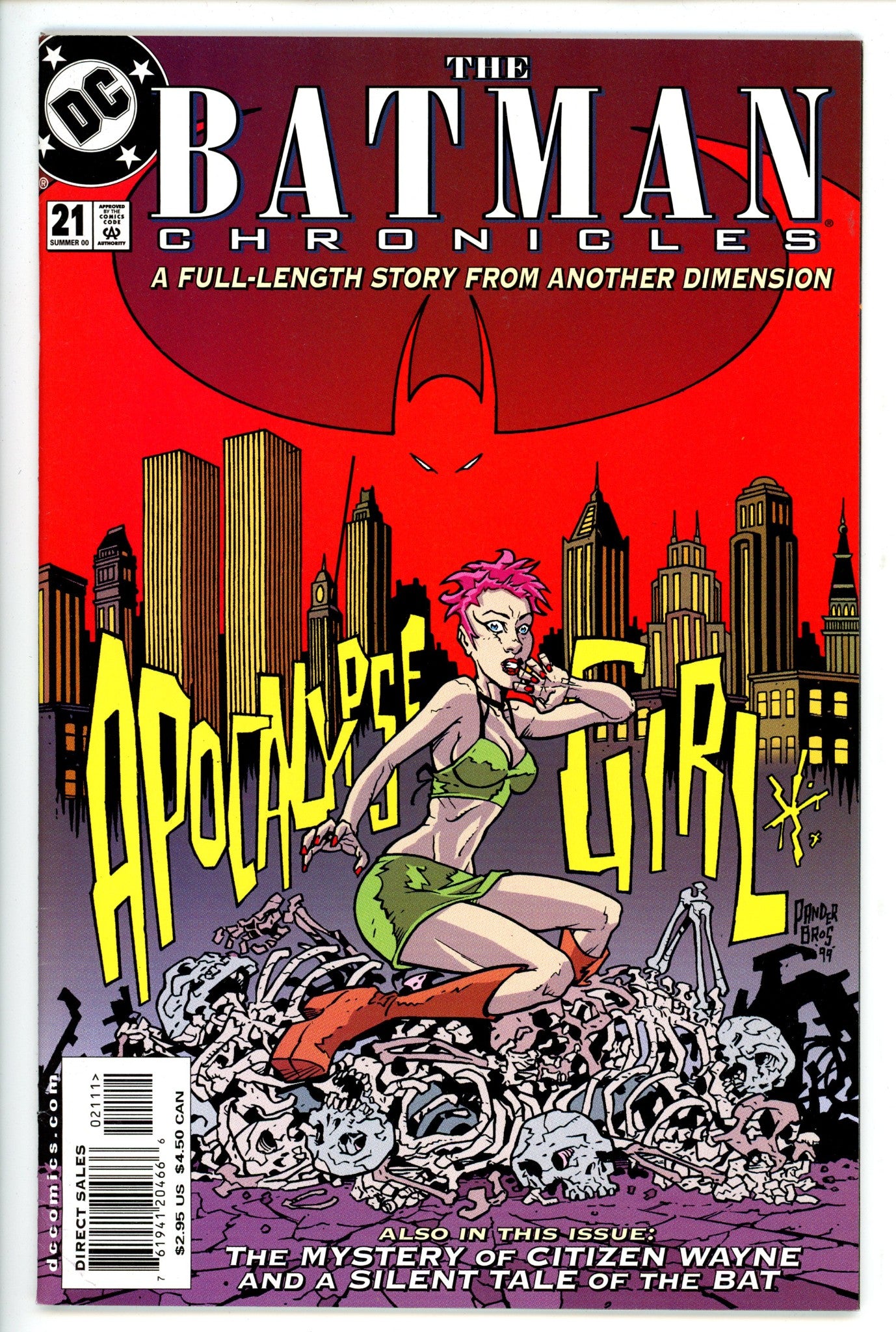 The Batman Chronicles 21