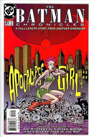 The Batman Chronicles 21