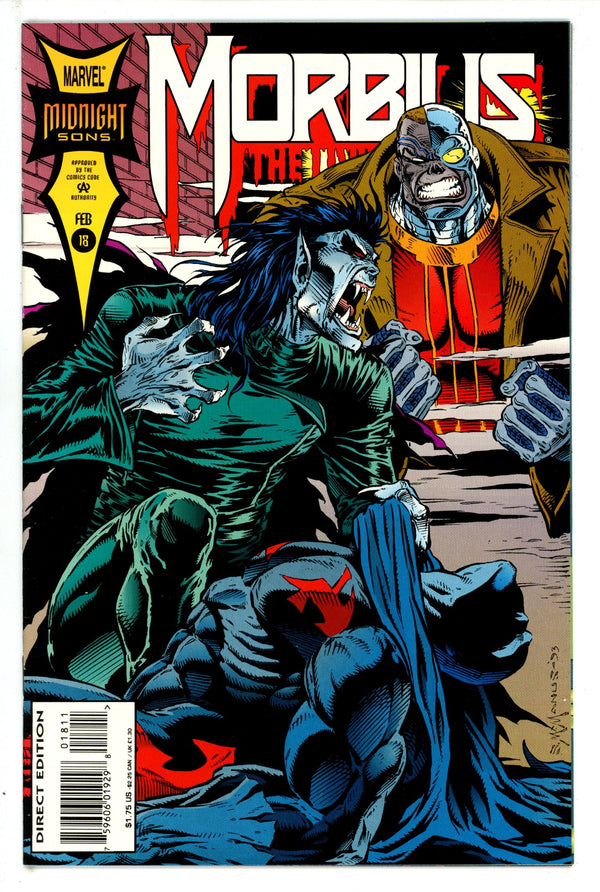 Morbius: The Living Vampire Vol 1 18 (1993)