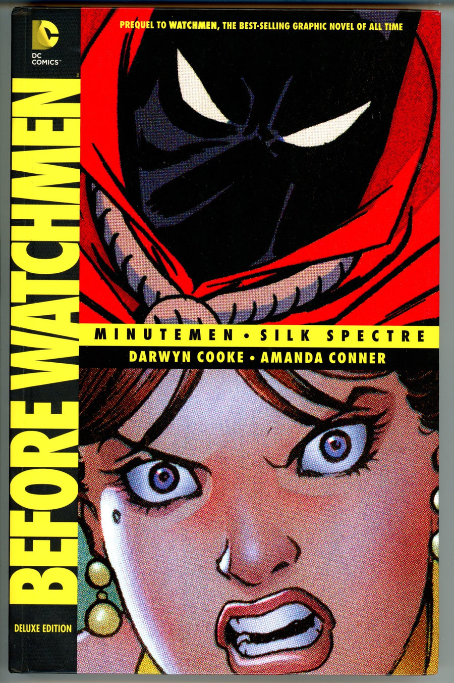 Before Watchmen Minutemen/Silk Spectre HC Deluxe Edition