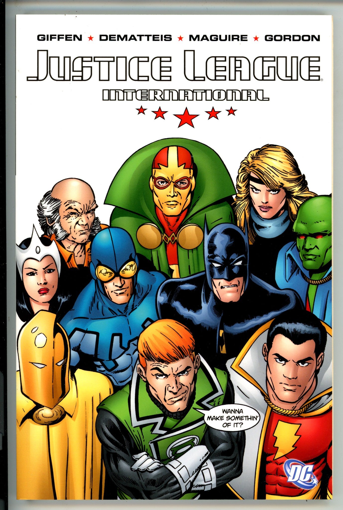 Justice League International Vol 1 TPB