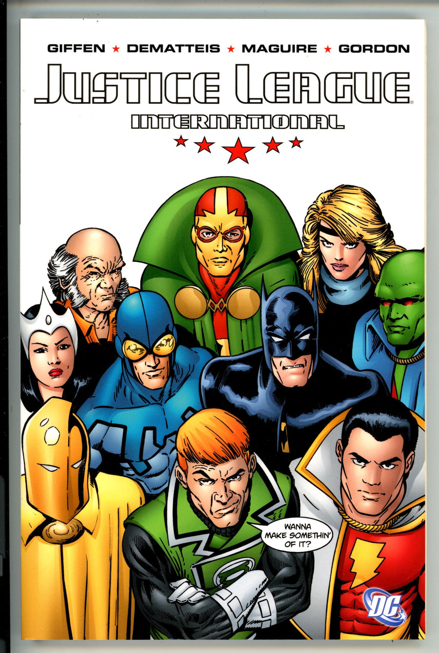Justice League International Vol 1 TPB