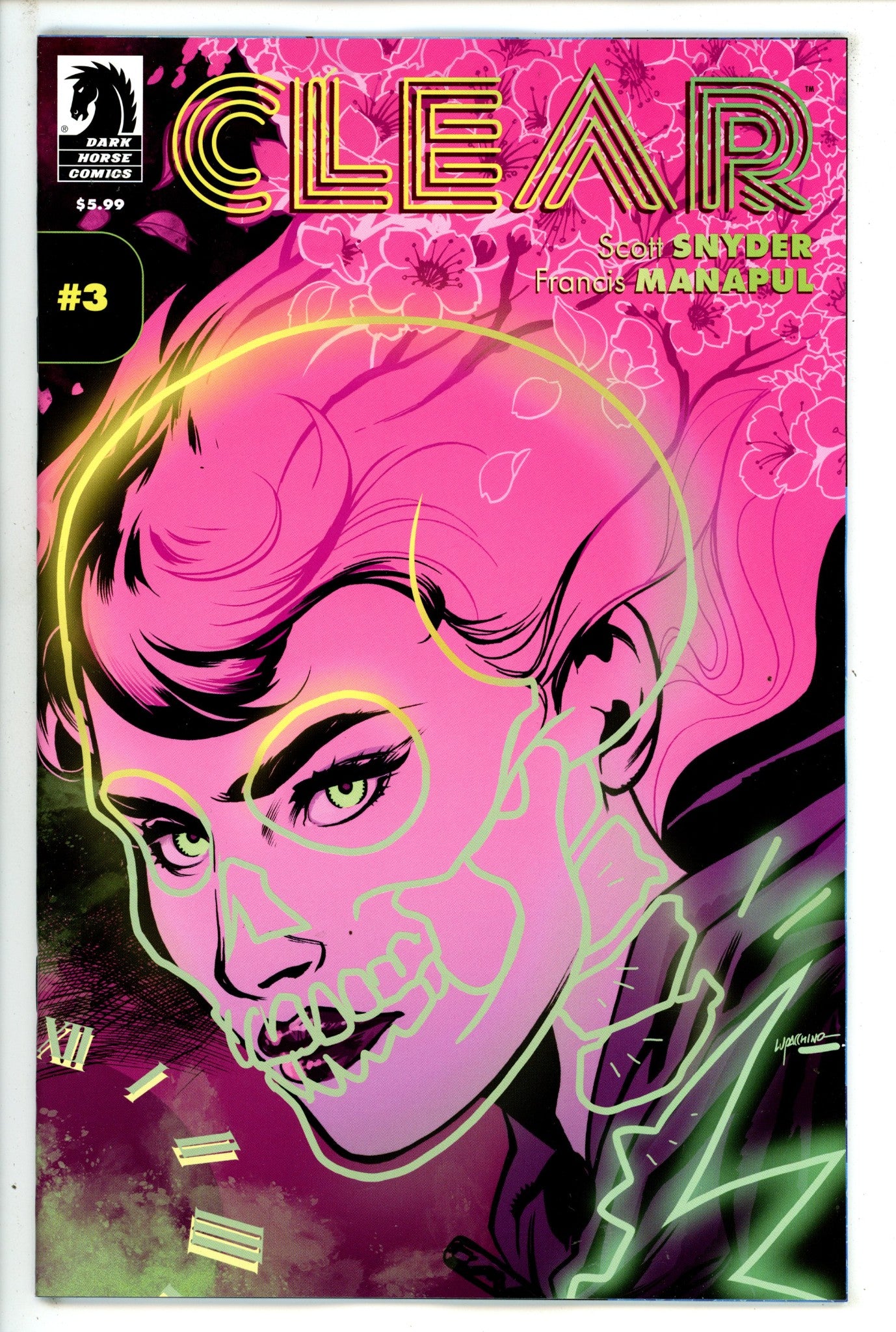 Clear 3 Lupacchino Incentive Variant NM (2023)