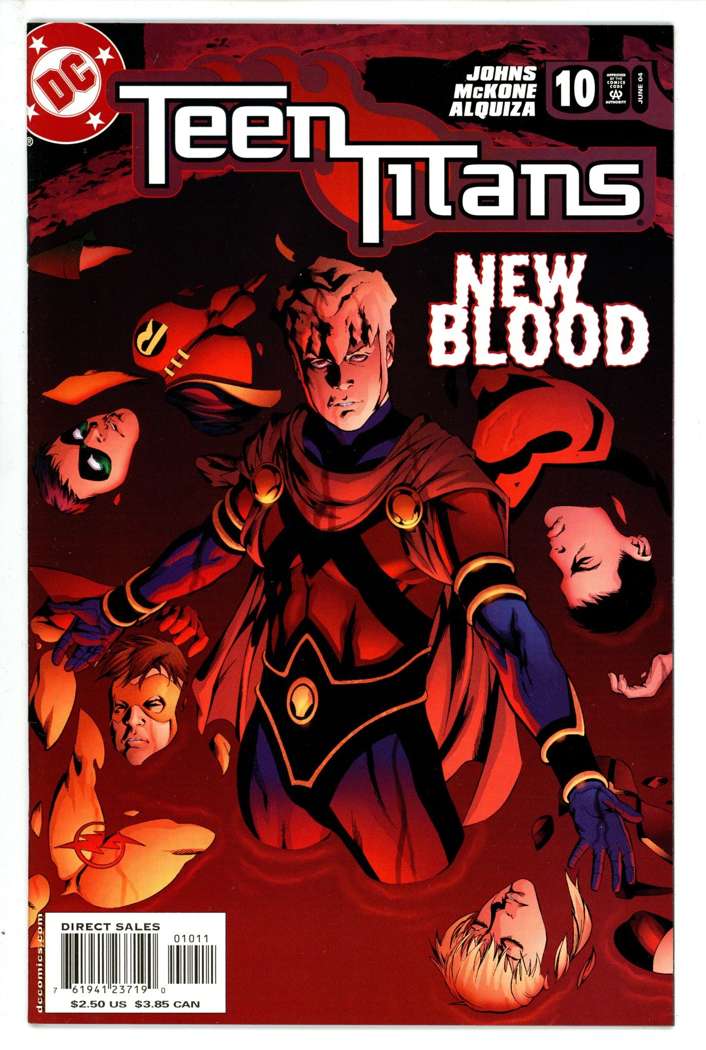 Teen Titans Vol 3 10 (2004)