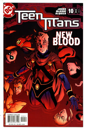 Teen Titans Vol 3 10 (2004)