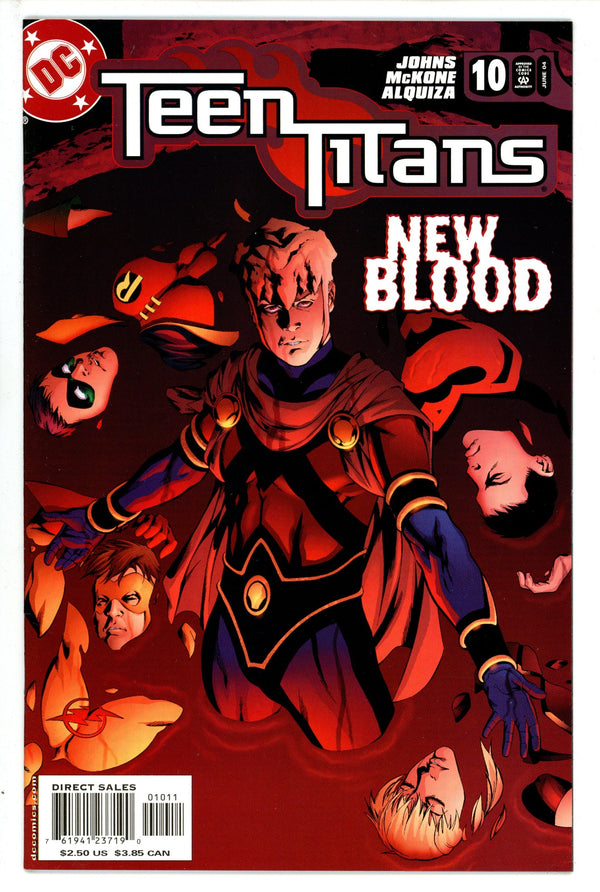 Teen Titans Vol 3 10 (2004)