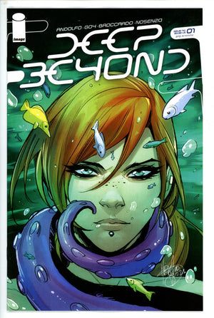 Deep Beyond 1 2nd Print (2021)