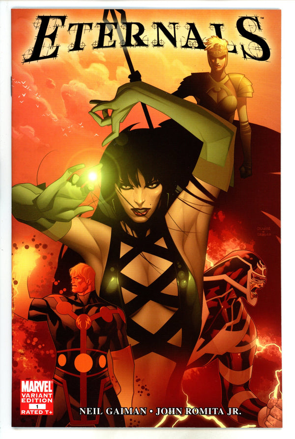 Eternals Vol 3 1 Coipel Variant NM-
