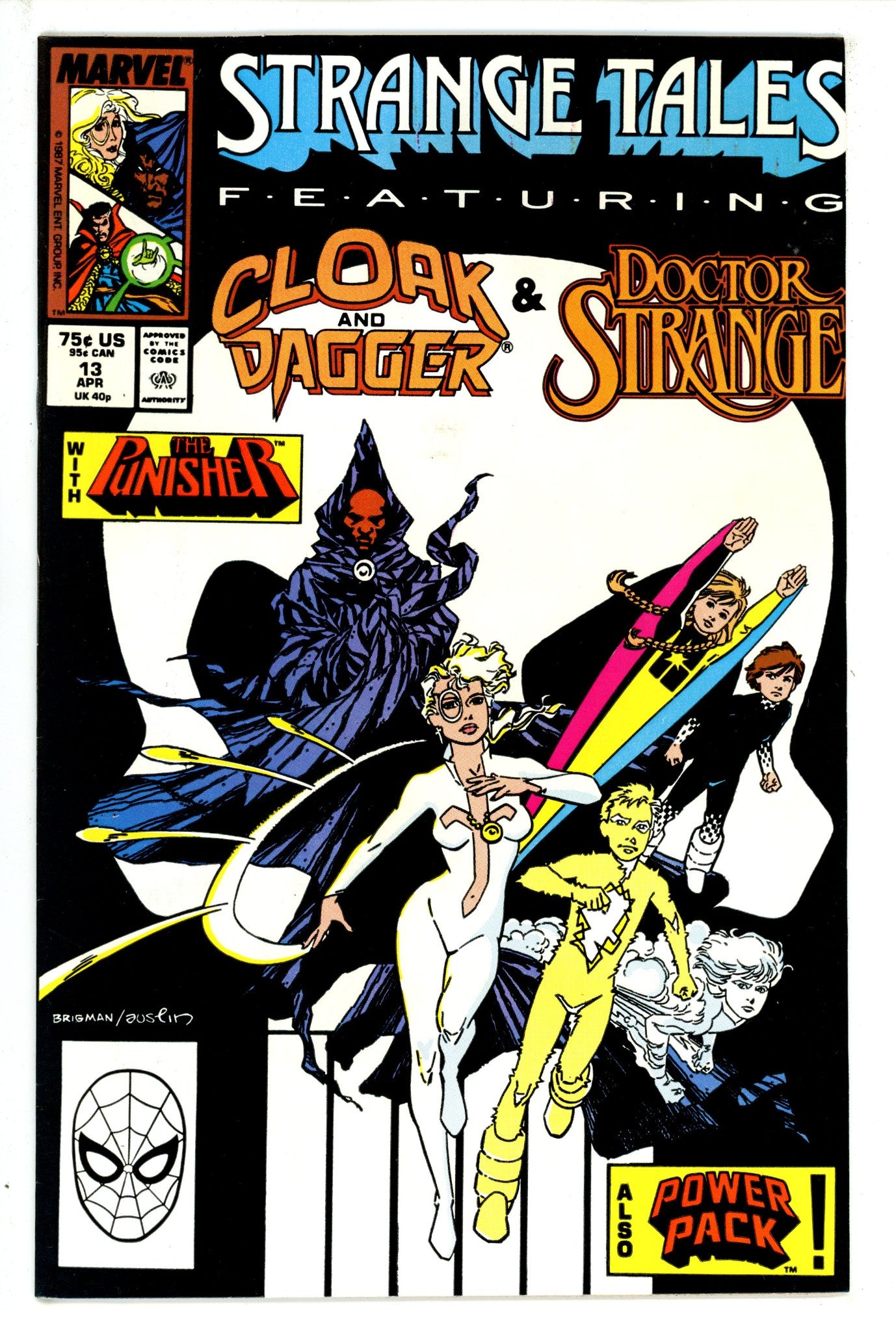 Strange Tales Vol 2 13 (1987)