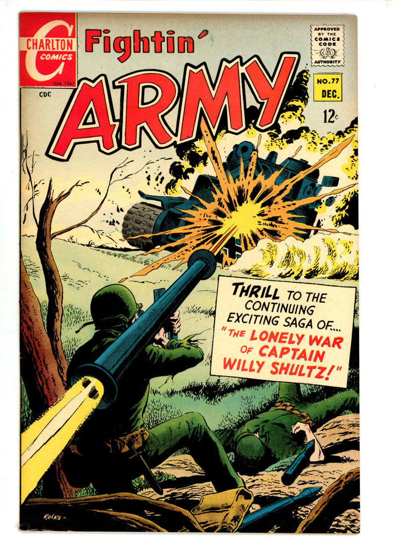 Fightin' Army 77 VF (1967)