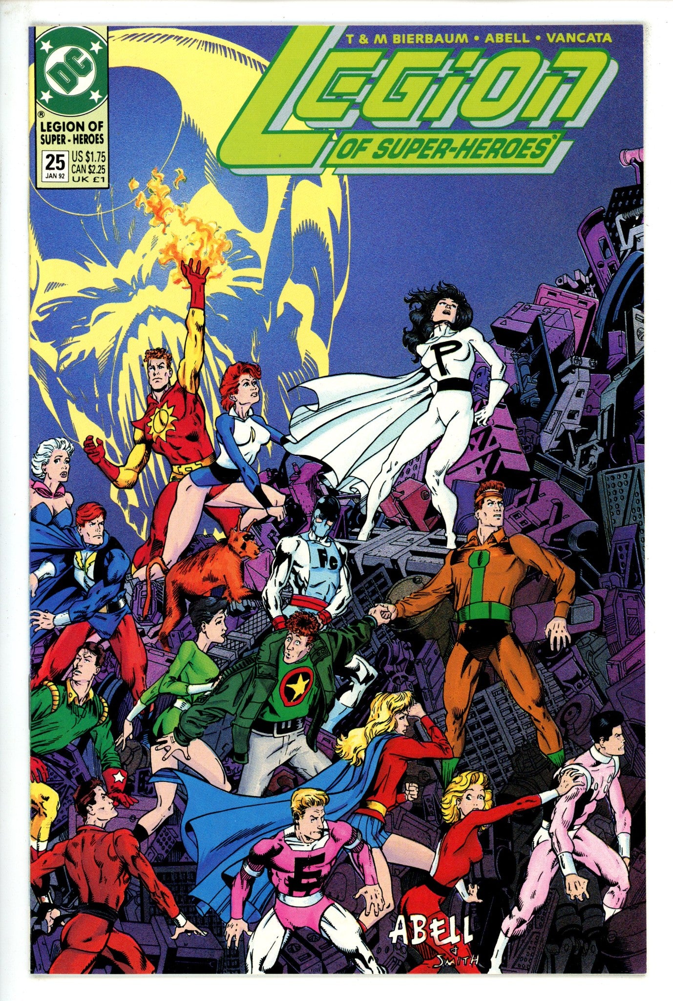 Legion of Super-Heroes Vol 4 25
