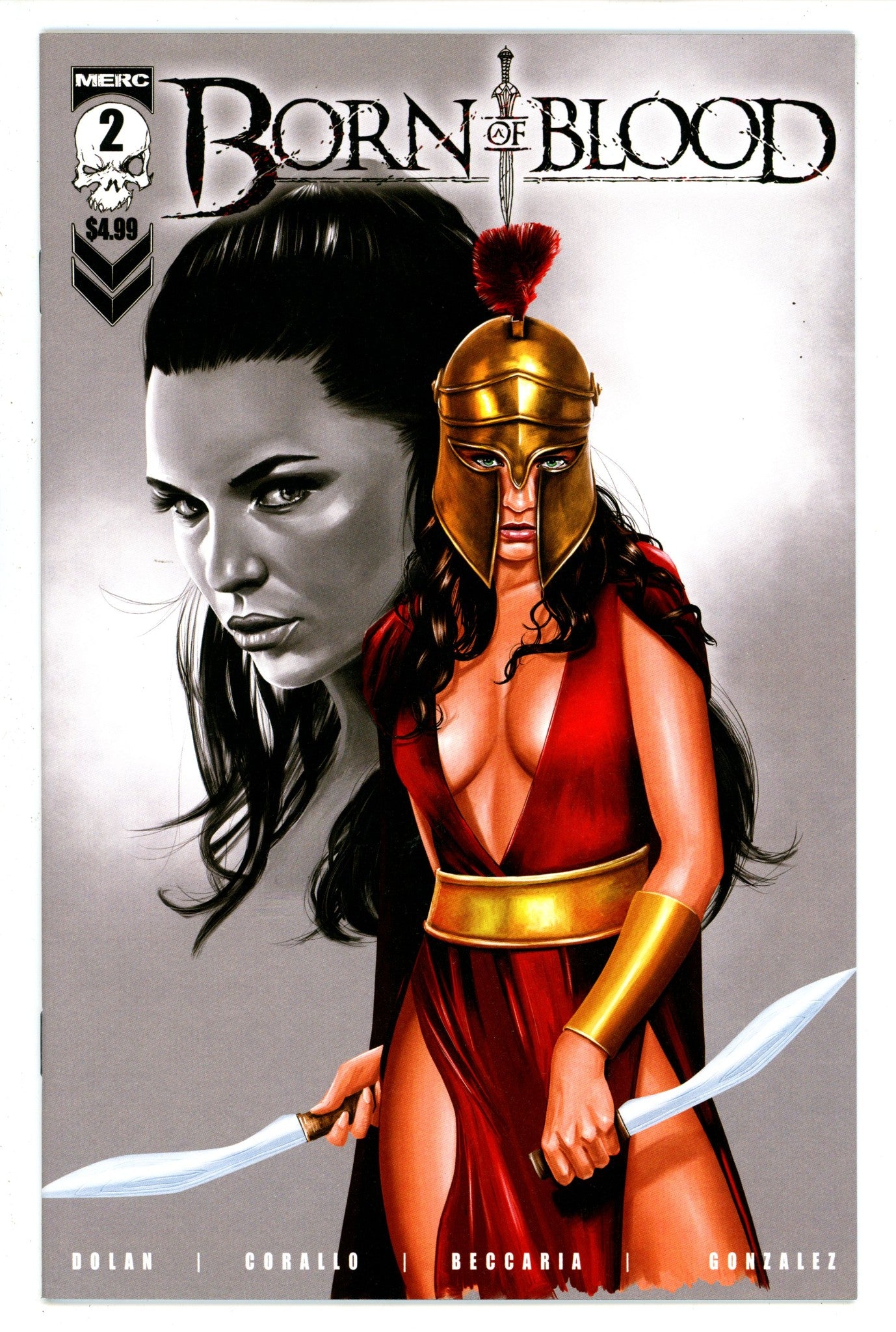 Born of Blood 2 Santiago Variant (2022)