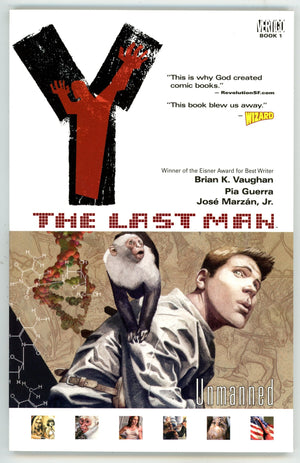 Y: The Last Man Vol 1 Unmanned TPB
