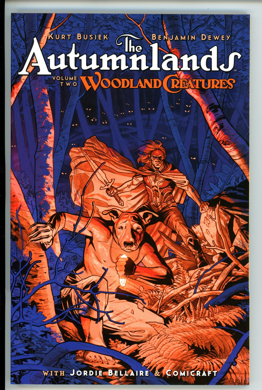 Autumnlands Vol 2 Woodland Creatures TPB