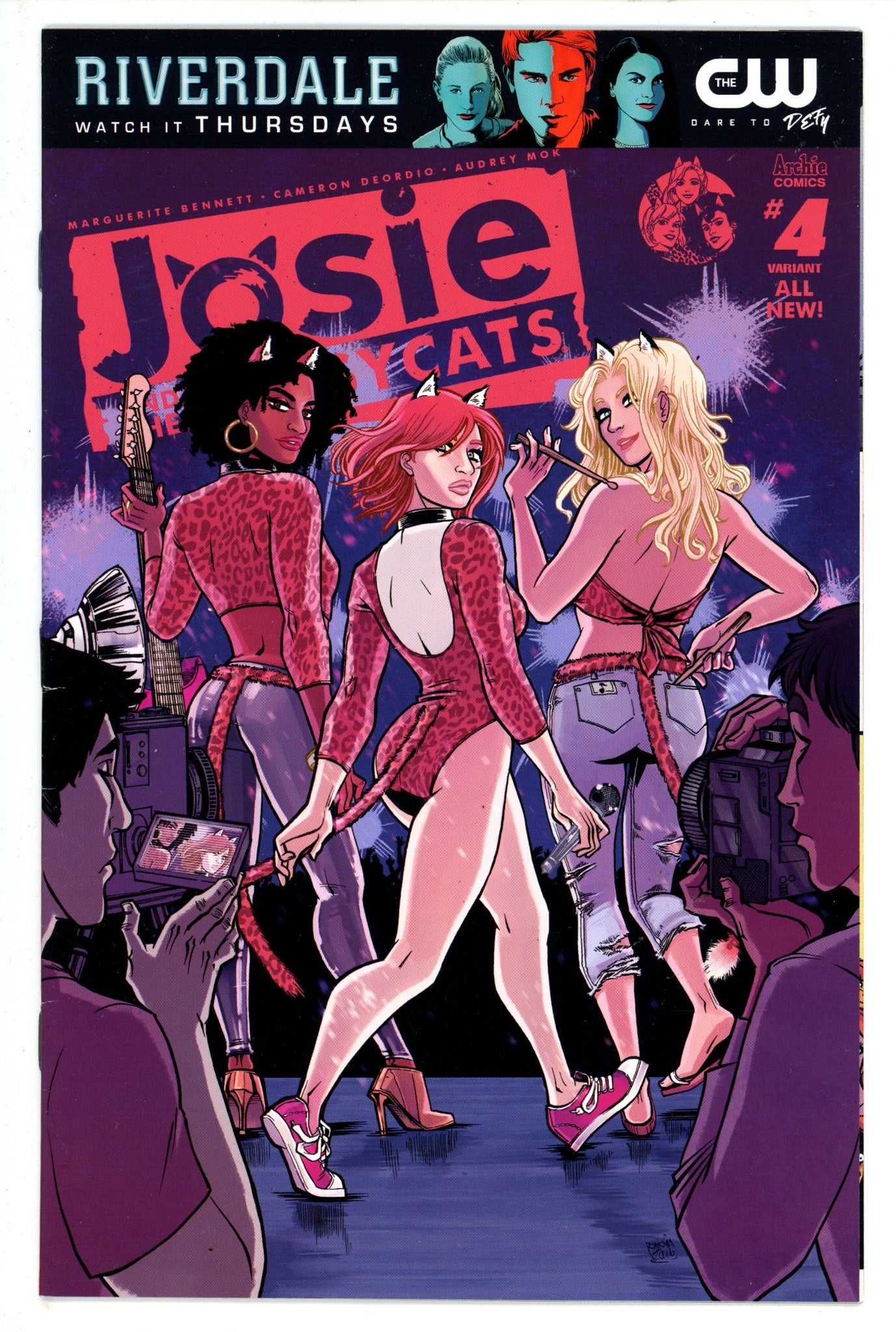 Josie and the Pussycats Vol 3 4 Anwar Variant (2017)