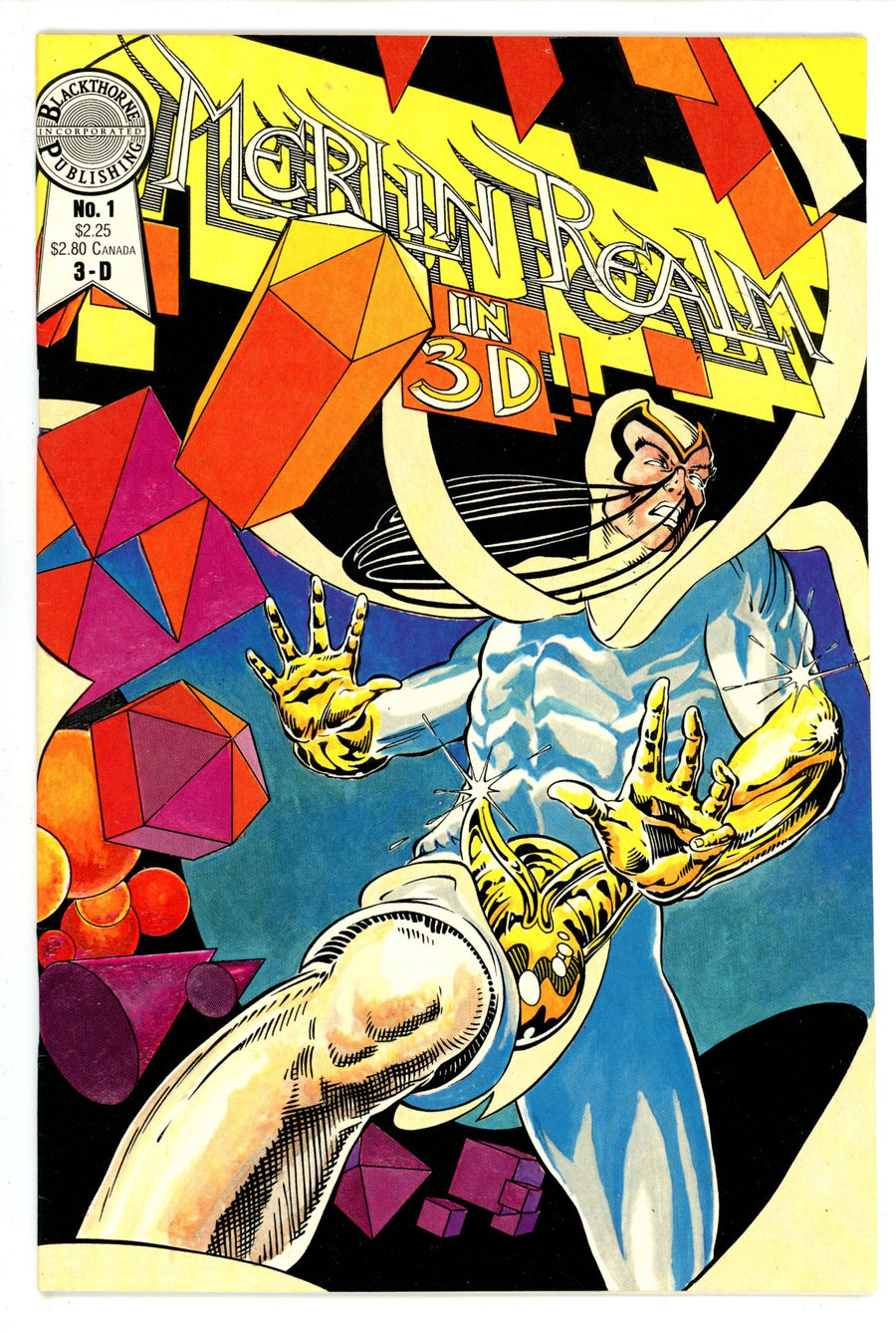 Merlin Realm 3-D 1 (1985)