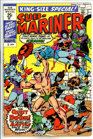 Sub-Mariner Special 1 VG/FN