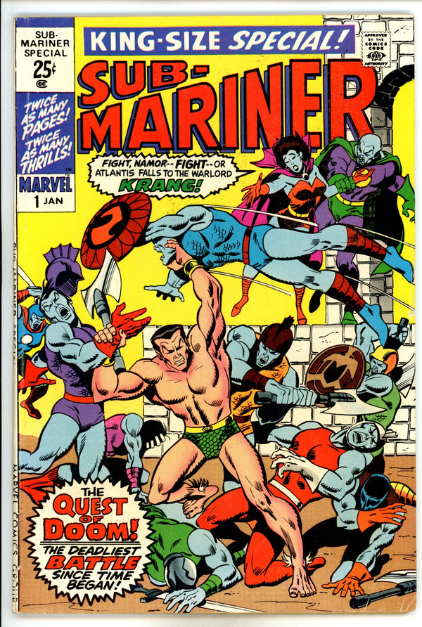 Sub-Mariner Special 1 VG/FN