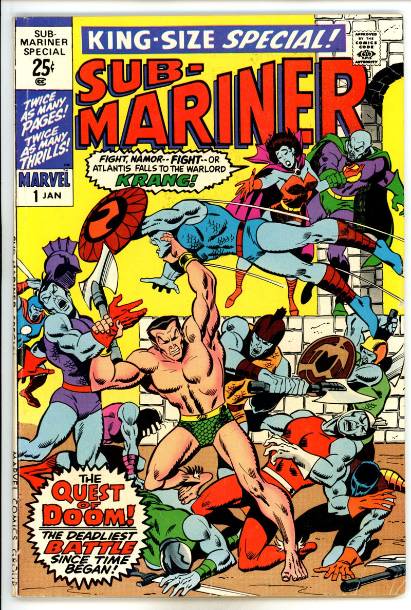 Sub-Mariner Special 1 VG/FN