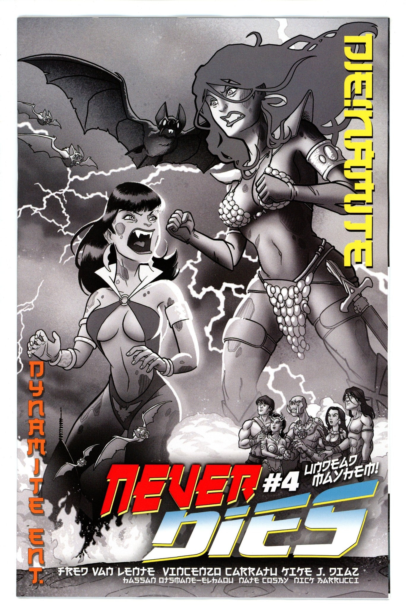 DIE!Namite Never Dies 4 Fleecs Variant (2022)
