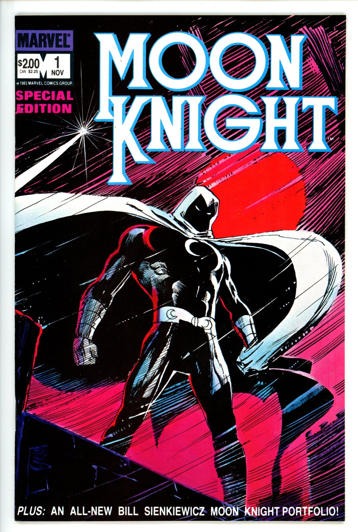 Moon Knight Special Edition 1 NM