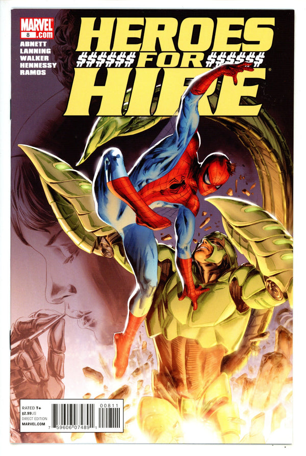 Heroes for Hire Vol 3 8