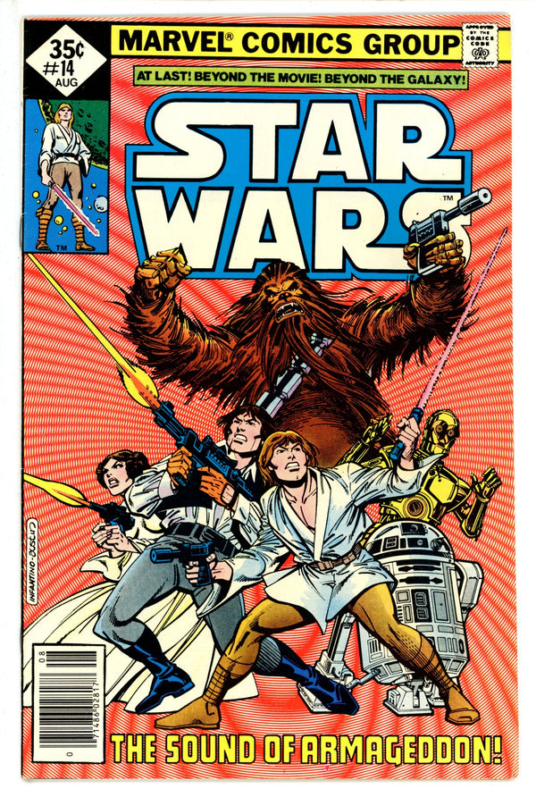 Star Wars Vol 1 14 Whitman VF- (1978)