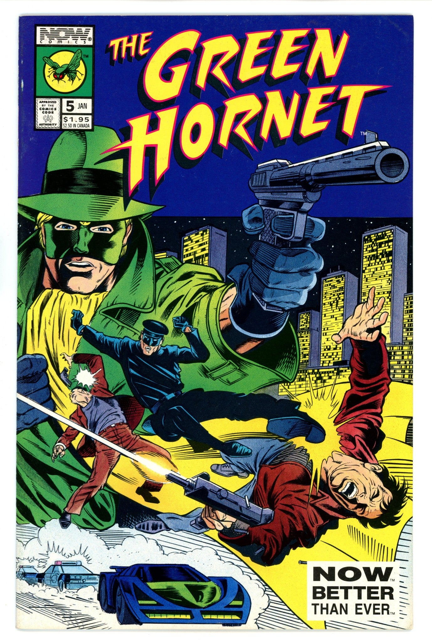 Green Hornet 5