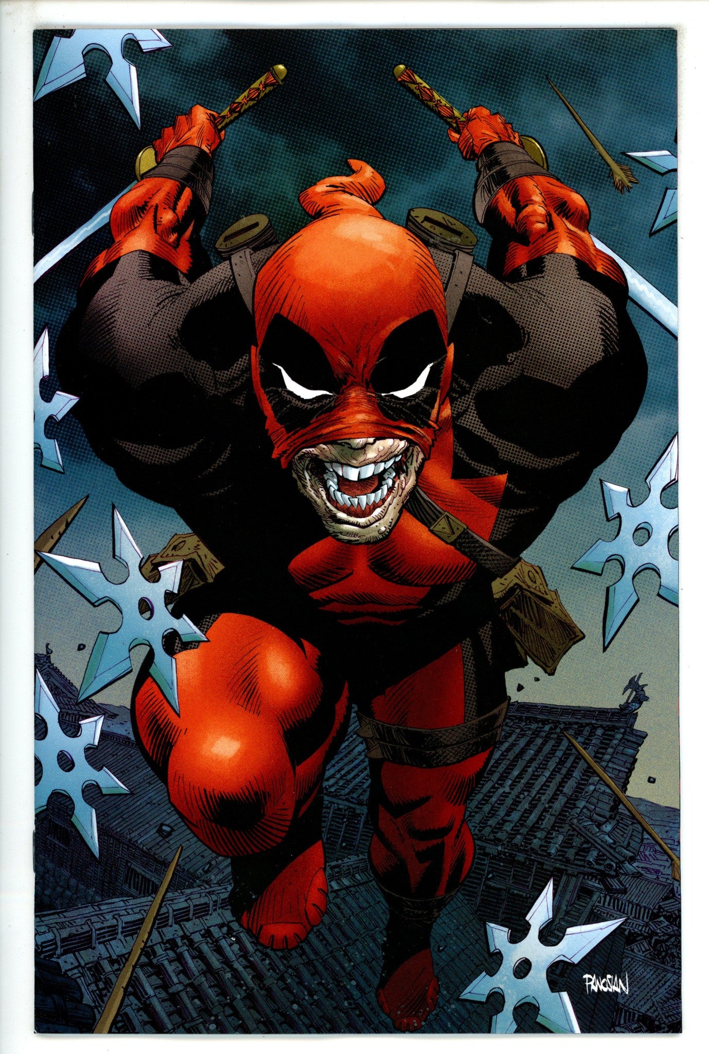 Deadpool Badder Blood 1 Panosian Virgin Incentive Variant NM- (2023)